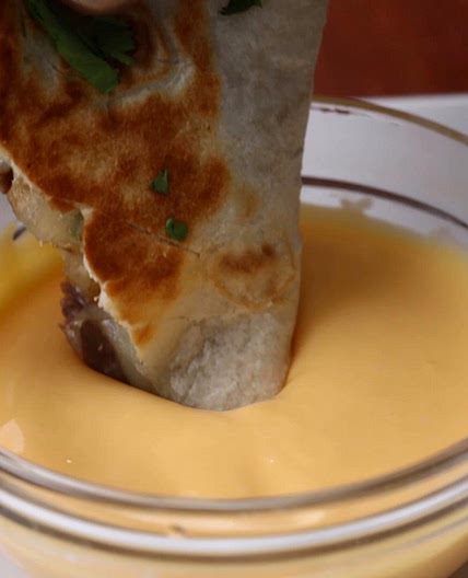 Cheesesteak Quesadilla Recipe by Tasty