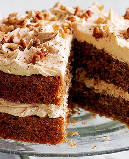 Coffee and Walnut Cake Recipe