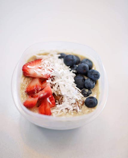 Overnight Oats LadyBoss Kaelin Poulin