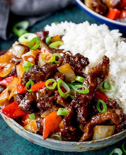 Crispy Orange Beef
