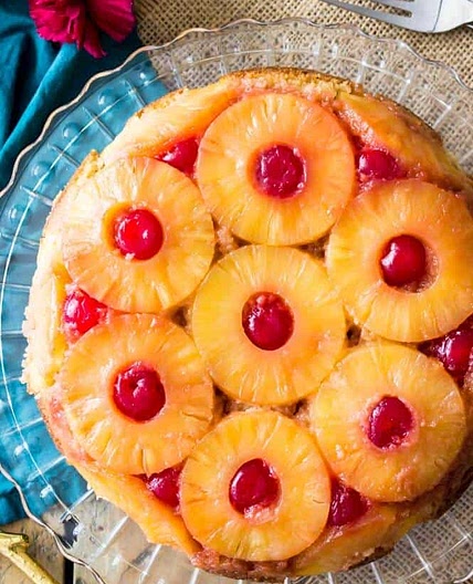 Pineapple Upside Down Cake