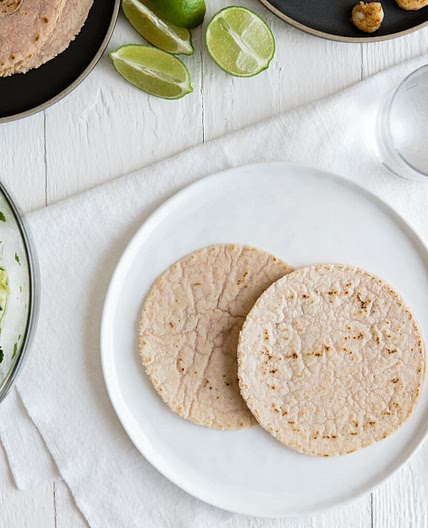 Cassava Flour Tortillas