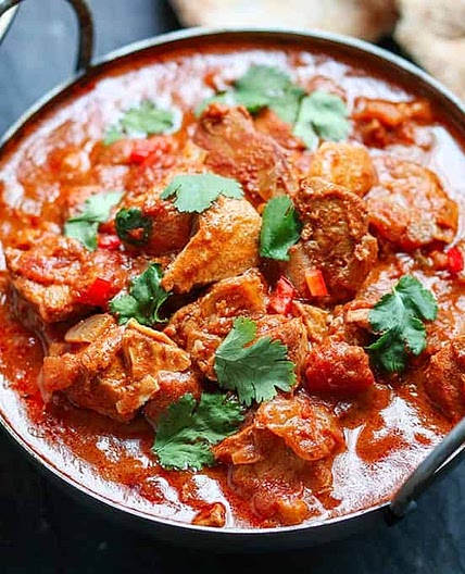 Slow-Cooker Spicy Chicken Curry