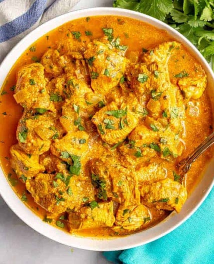 Easy, healthy butter chicken