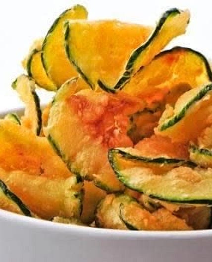 Zucchini chips