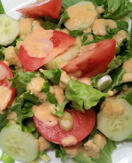 Famous Japanese Restaurant-Style Salad Dressing