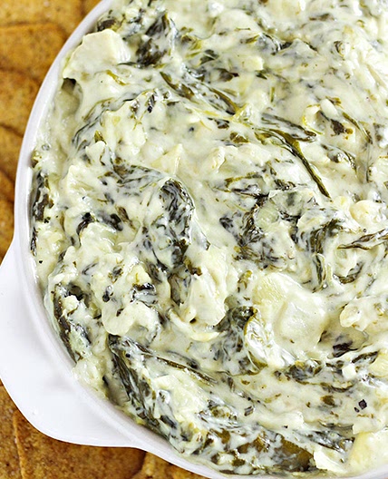 Slow Cooker Spinach and Artichoke Dip Recipe