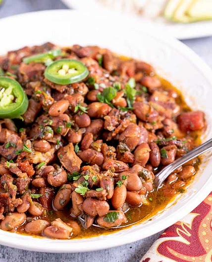 Mexican Charro Bean Recipe