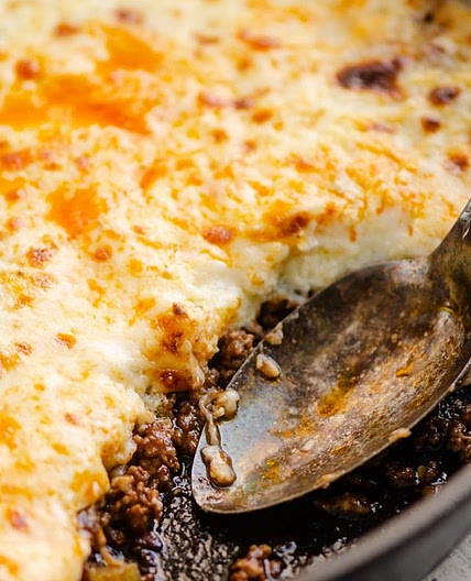 Keto Skillet Lasagna