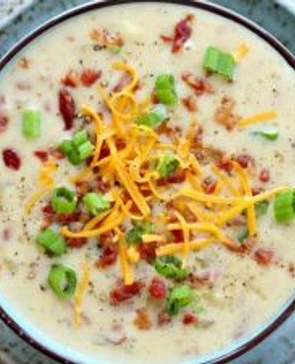 Instant Pot Loaded Baked Potato Soup