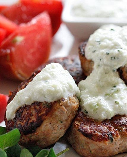 Greek Turkey Meatballs