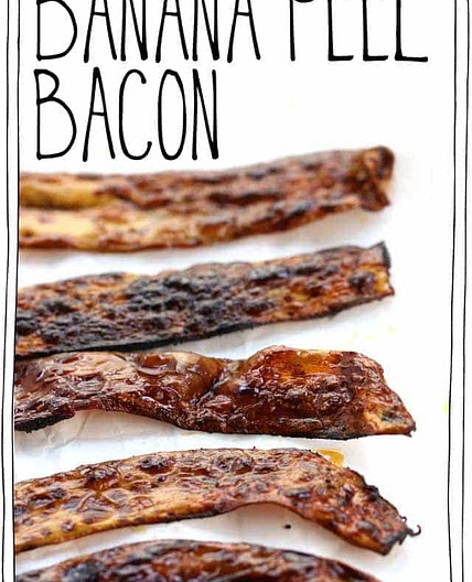 Banana Peel Bacon