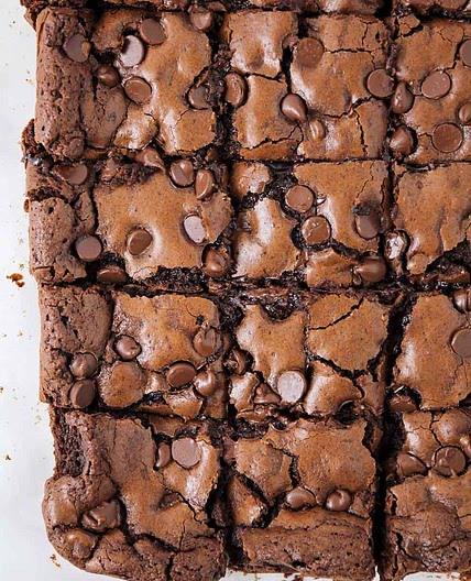 Homemade Brownies Recipe