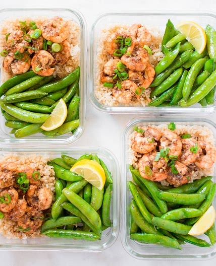 Healthy Shrimp Meal Prep