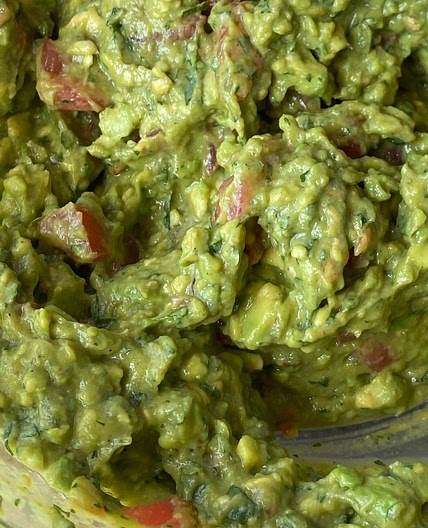 Travis' Guacamole