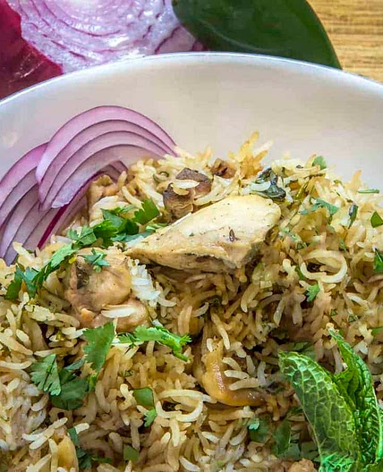 Instant Pot Chicken Biryani
