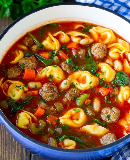 Tortellini Soup