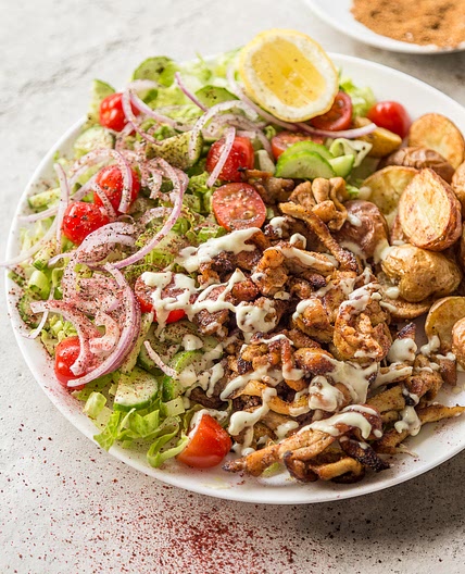 Whole30 Chicken Shawarma