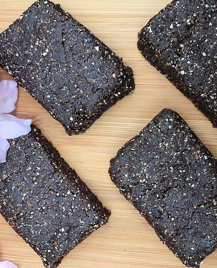 3-Ingredient Raw Chocolate ‘Brownie’