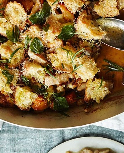 Butternut + Cannellini Gratin