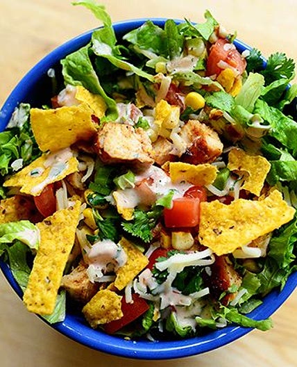 Chicken Taco Salad