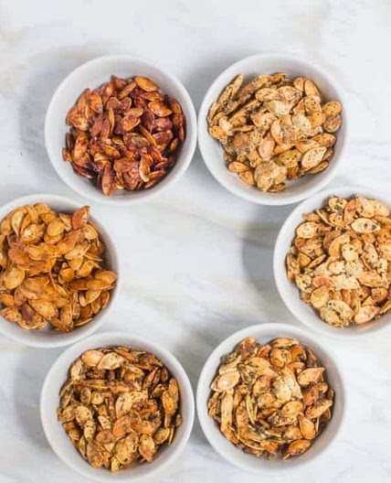Flavored Roasted Pumpkin Seed Recipes