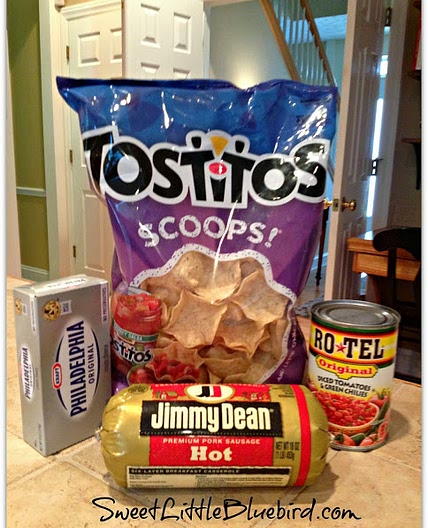 Hot & Spicy Sausage Dip