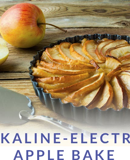 Alkaline-Electric Classic Apple Bake - Dr Sebi's Cell Food
