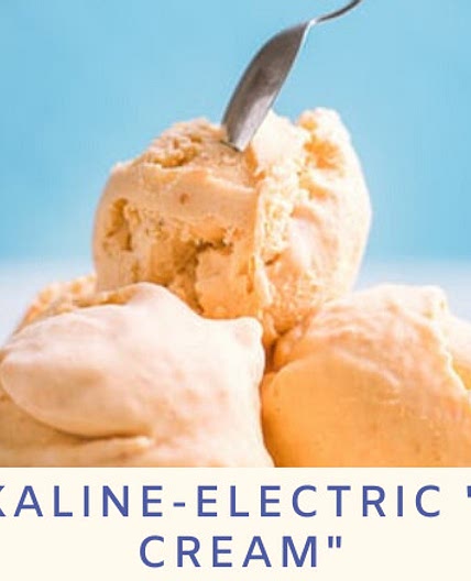 Alkaline-Electric Ice Cream - Dr Sebi's Cell Food