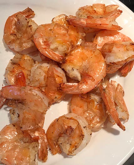 Air Fryer Lemon Pepper Shrimp