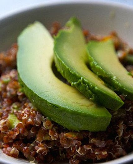 South American Avocado and Quinoa Salad