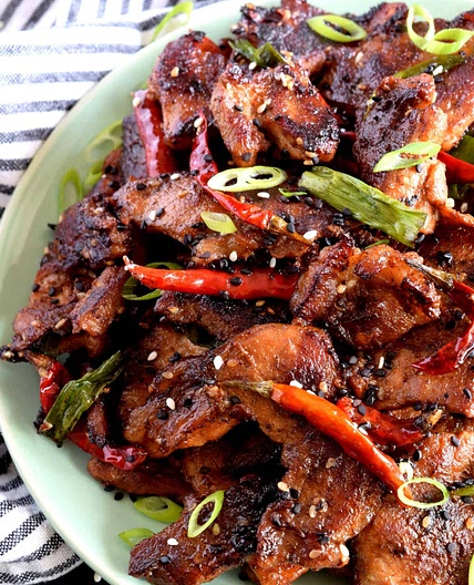 Korean Pork Bulgogi