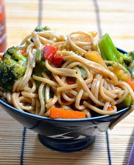Teriyaki Noodle Bowls