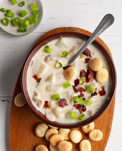 Contest-Winning New England Clam Chowder