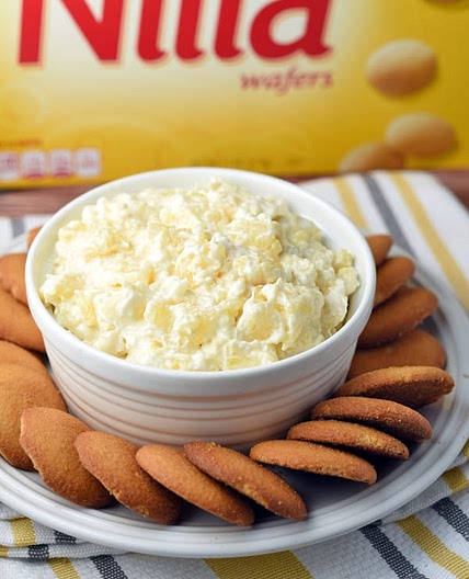 Nilla Wafer Pineapple Dip
