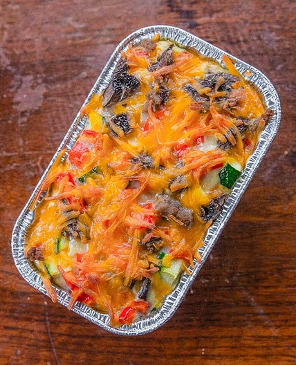 High-Protein Breakfast Casserole