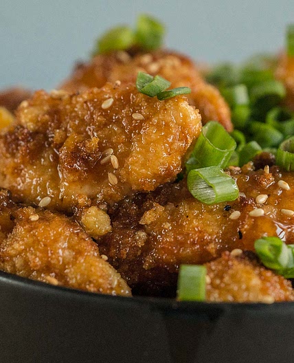 Orange Chicken Meal Prep