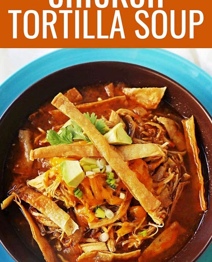 Chicken Tortilla Soup