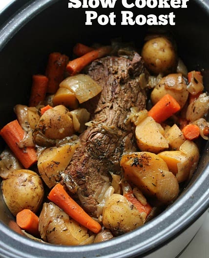 Slow Cooker Pot Roast