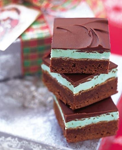 Chocolate Mint Brownies