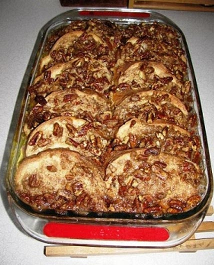 Paula Dean's Baked French Toast