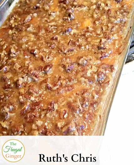 Ruth's Chris Sweet Potato Casserole Recipe: The Perfect Thanksgiving Side Dish!