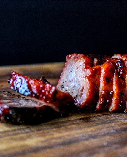 Sweet and Sticky Char Siu (Chinese BBQ Pork)