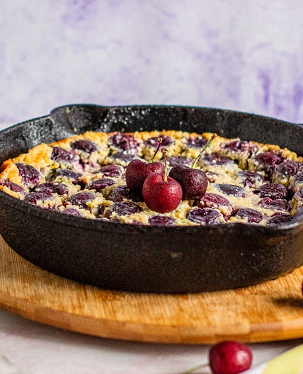 Julia Child's Cherry Clafoutis