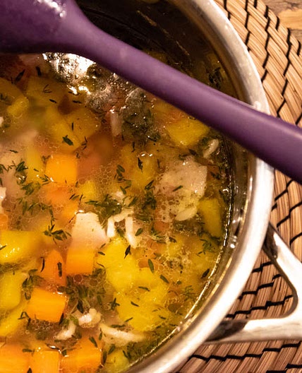 Chicken Soup (SIBO) Recipe