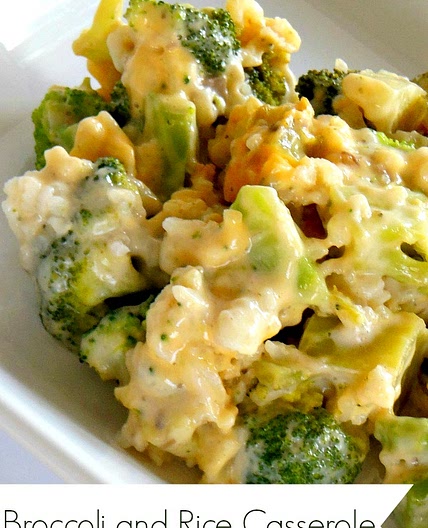 Newton Custom Interiors - Broccoli & Rice Casserole