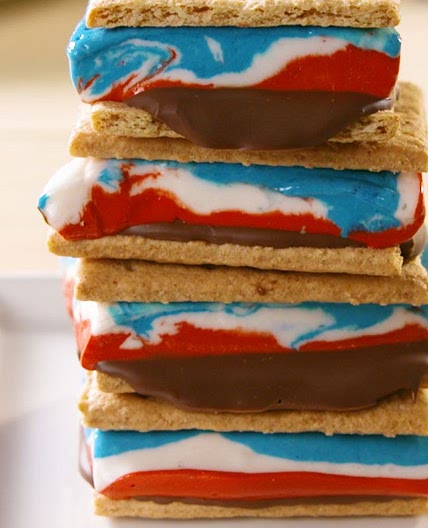 Star Spangled S'mores