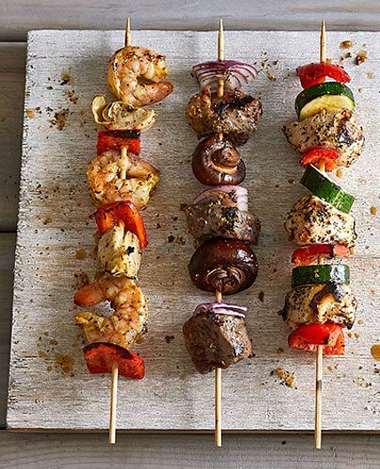 Grilled Kebab Combinations
