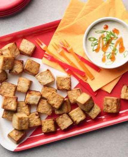 Crispy Air-Fryer Tofu