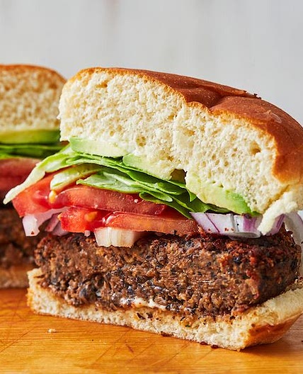 Best-Ever Black Bean Burgers